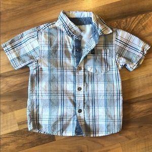 Calvin Klein button up shirt : 18month
